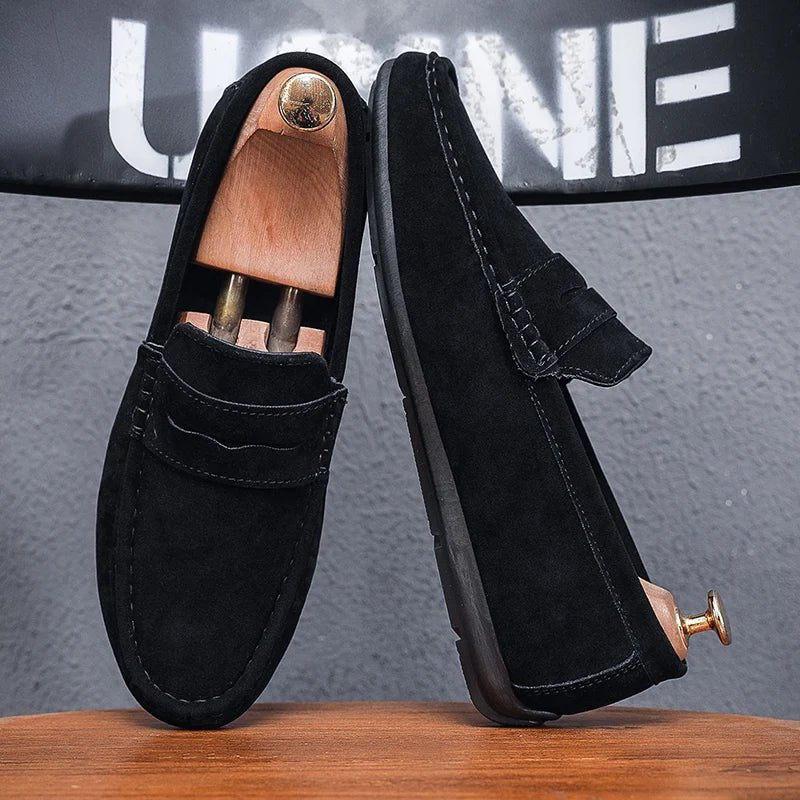 Mocassim Masculino Respirável COZOK – Leve e Confortál - Altino