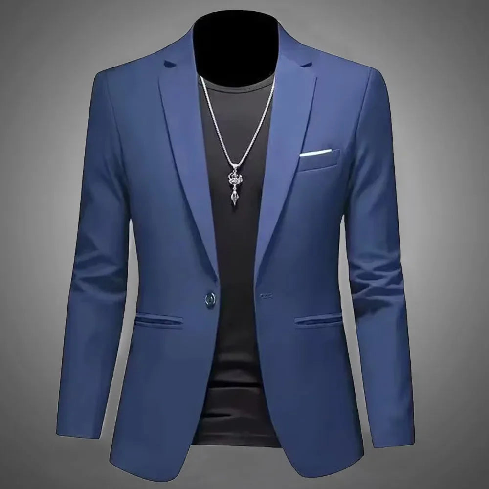 Jaqueta Slim Fit Masculina Outono - Estilo Casual e Elegante - Altino