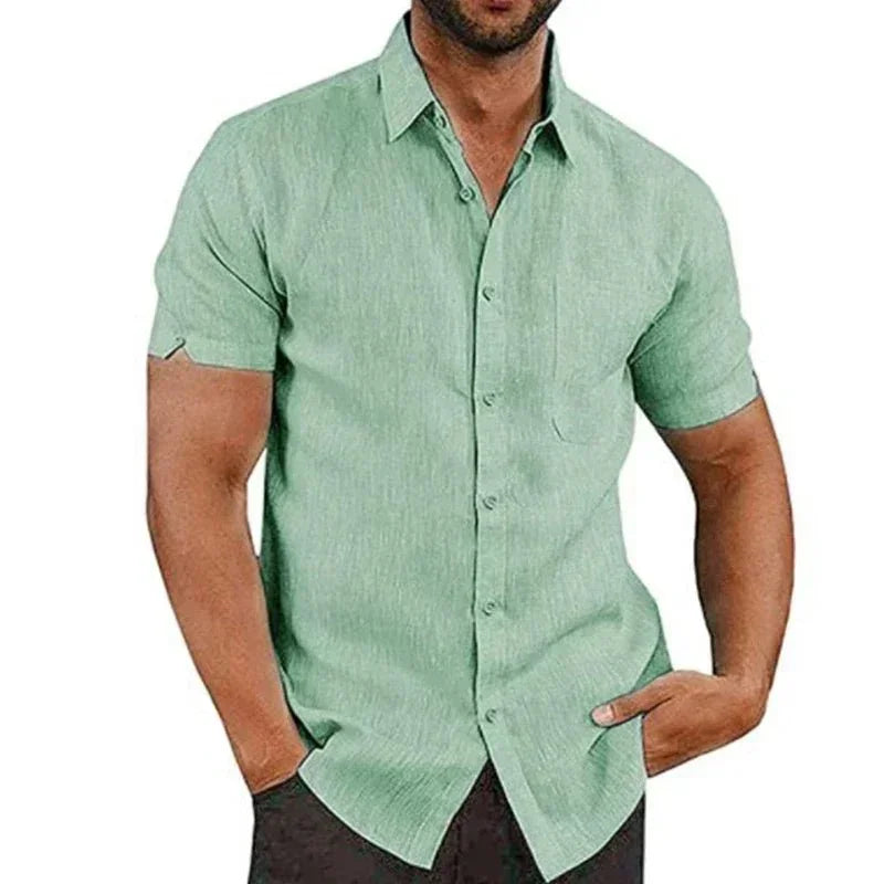 Camisa Masculina de manga curta Daily - Altino