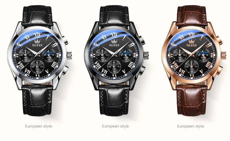 Relógio Masculino Quartzo Multifuncional - Altino