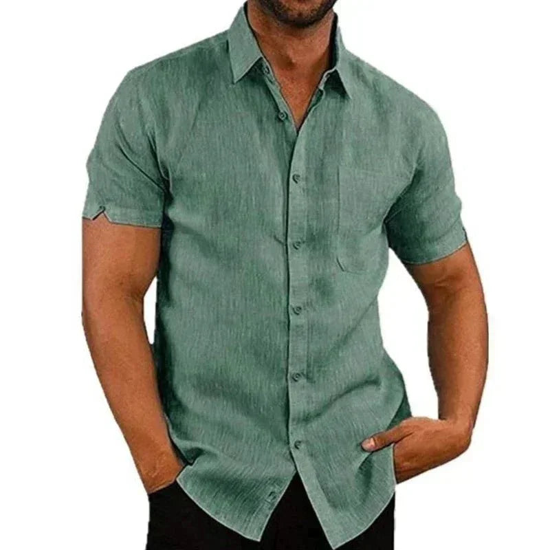 Camisa Masculina de manga curta Daily - Altino
