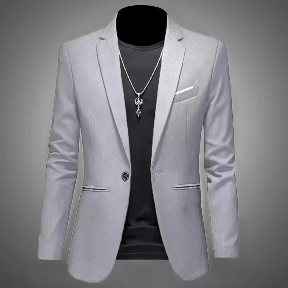 Jaqueta Slim Fit Masculina Outono - Estilo Casual e Elegante - Altino