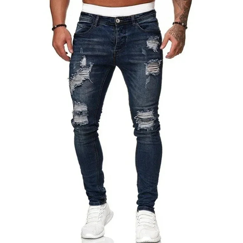 Calça Jeans Masculina slim Denim - Altino