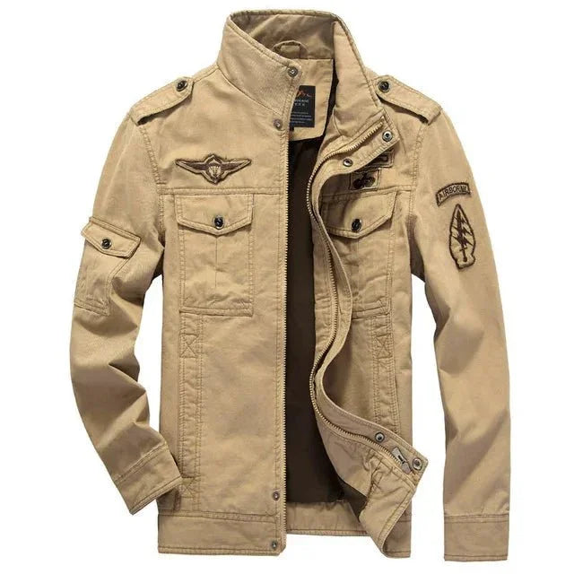 Jaqueta Militar Masculina Casual - Altino