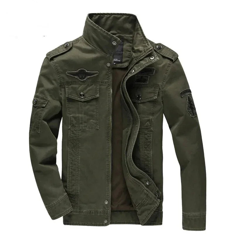 Jaqueta Militar Masculina Casual - Altino