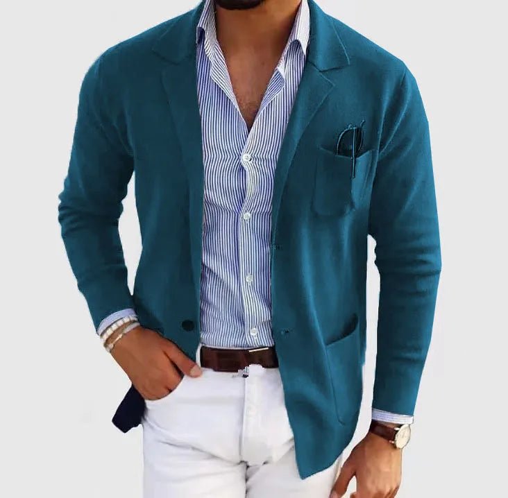 Blazer Masculino Slim Fit Elegante para Todas as Ocasiões - Altino