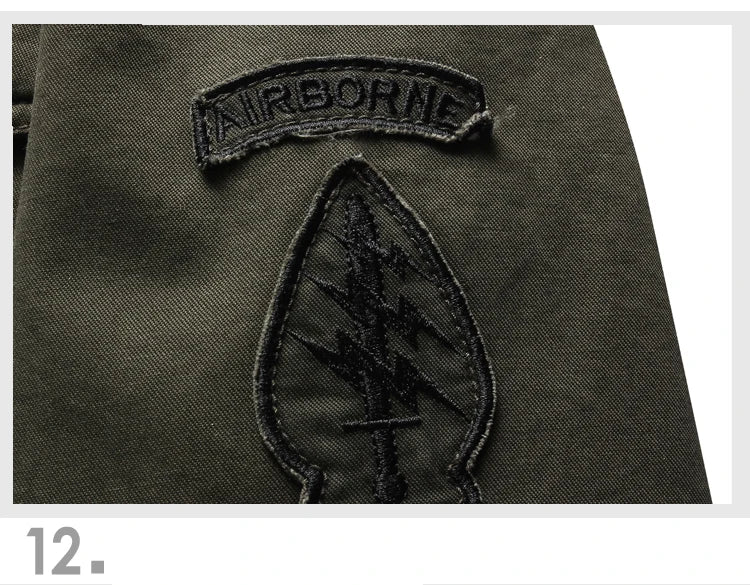 Jaqueta Militar Masculina Casual - Altino