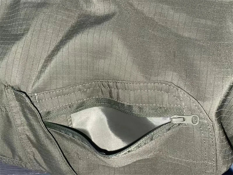 Calça tática masculina resistente ao desgaste e à prova d'água - Altino