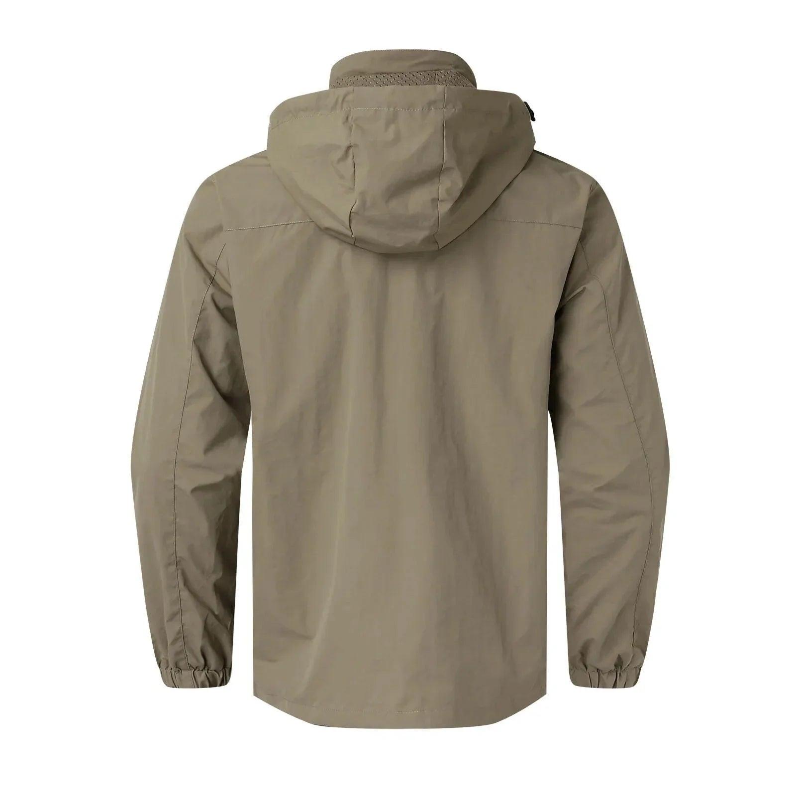 Jaqueta Masculina Tática Impermeável - Altino