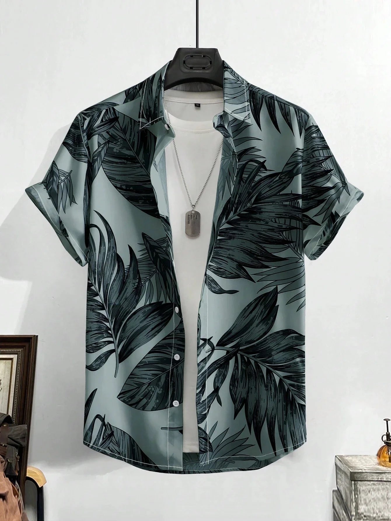 Camisa Havaiana Masculina Estilo Vintage - Altino