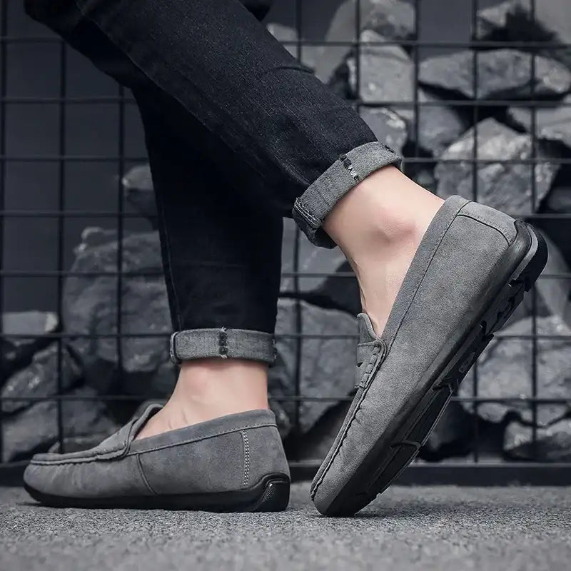 Mocassim Masculino Respirável COZOK – Leve e Confortál - Altino