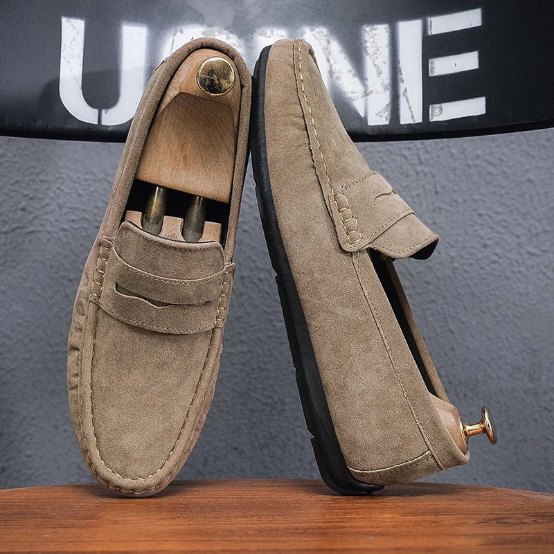 Mocassim Masculino Respirável COZOK – Leve e Confortál - Altino