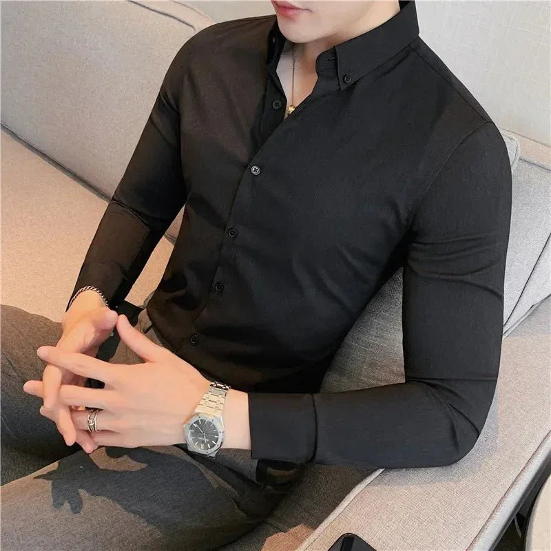 Camisa Masculina Ajuste Fino - Altino