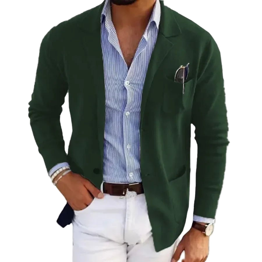 Blazer Masculino Slim Fit Elegante para Todas as Ocasiões - Altino