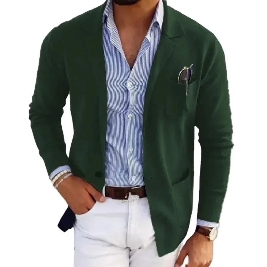 Blazer Masculino Slim Fit Elegante para Todas as Ocasiões - Altino