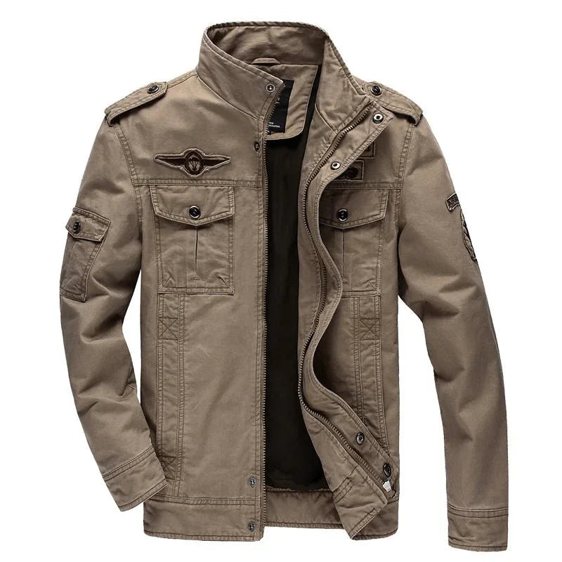 Jaqueta Militar Masculina Casual - Altino