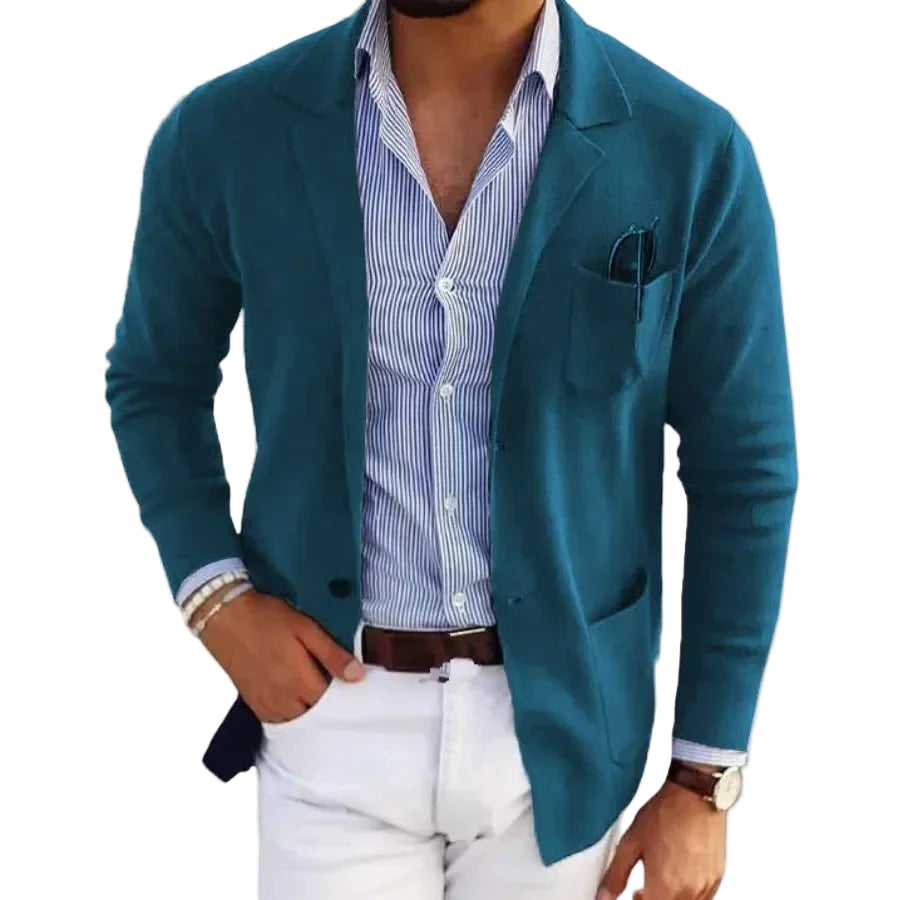 Blazer Masculino Slim Fit Elegante para Todas as Ocasiões - Altino