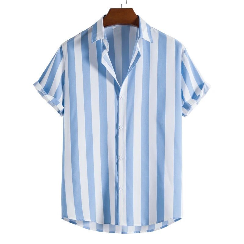 Camisa Listrada Masculina Estilo Casual - Altino