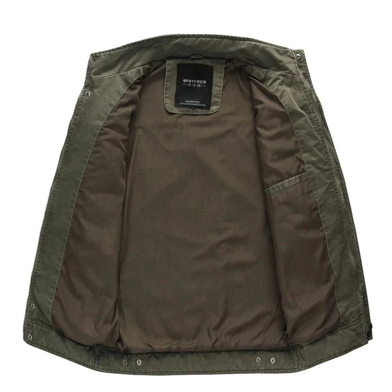Jaqueta Militar Masculina Casual - Altino