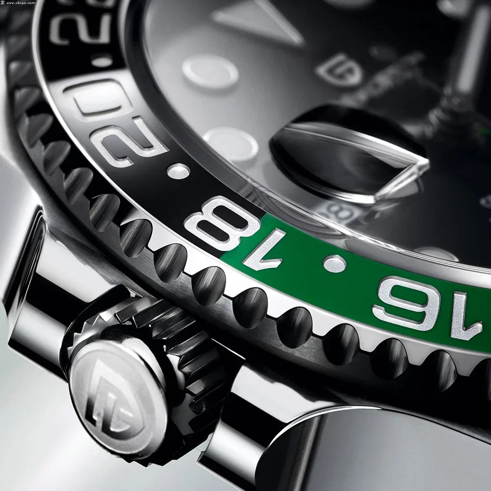 Relógio Automático Masculino PAGANI DESIGN GMT 40mm - Altino