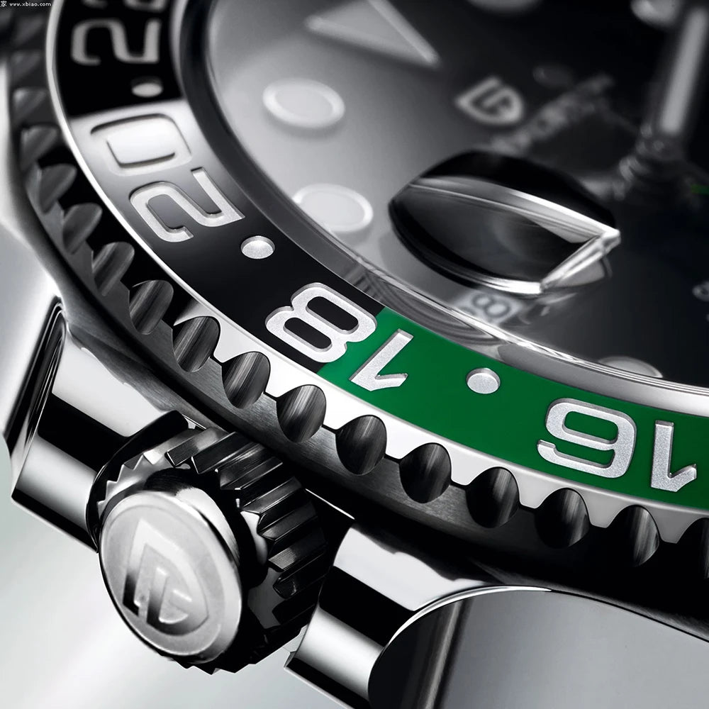 Relógio Automático Masculino PAGANI DESIGN GMT 40mm - Altino