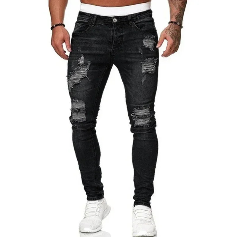 Calça Jeans Masculina slim Denim - Altino