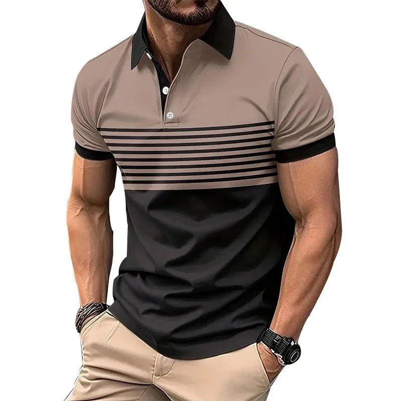 Camisa Polo Masculina poliéster - Altino