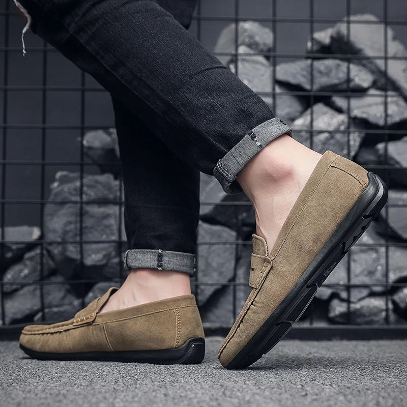 Mocassim Masculino Respirável COZOK – Leve e Confortál - Altino