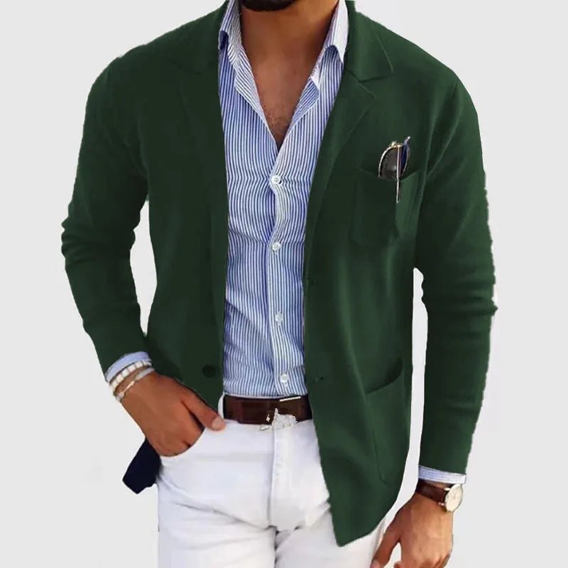 Blazer Masculino Slim Fit Elegante para Todas as Ocasiões - Altino
