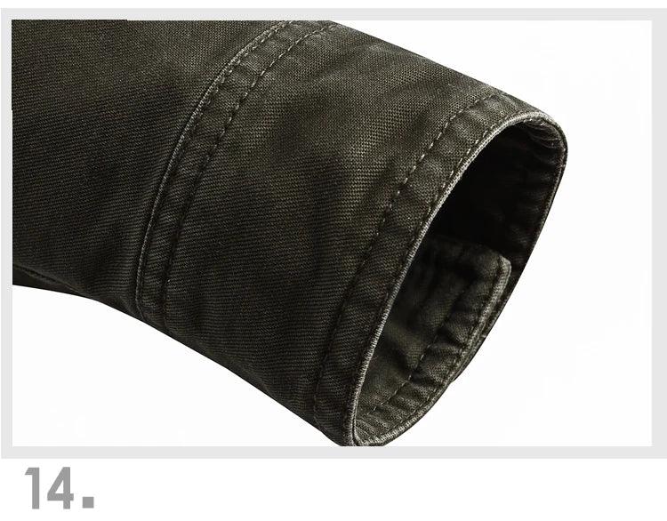 Jaqueta Militar Masculina Casual - Altino