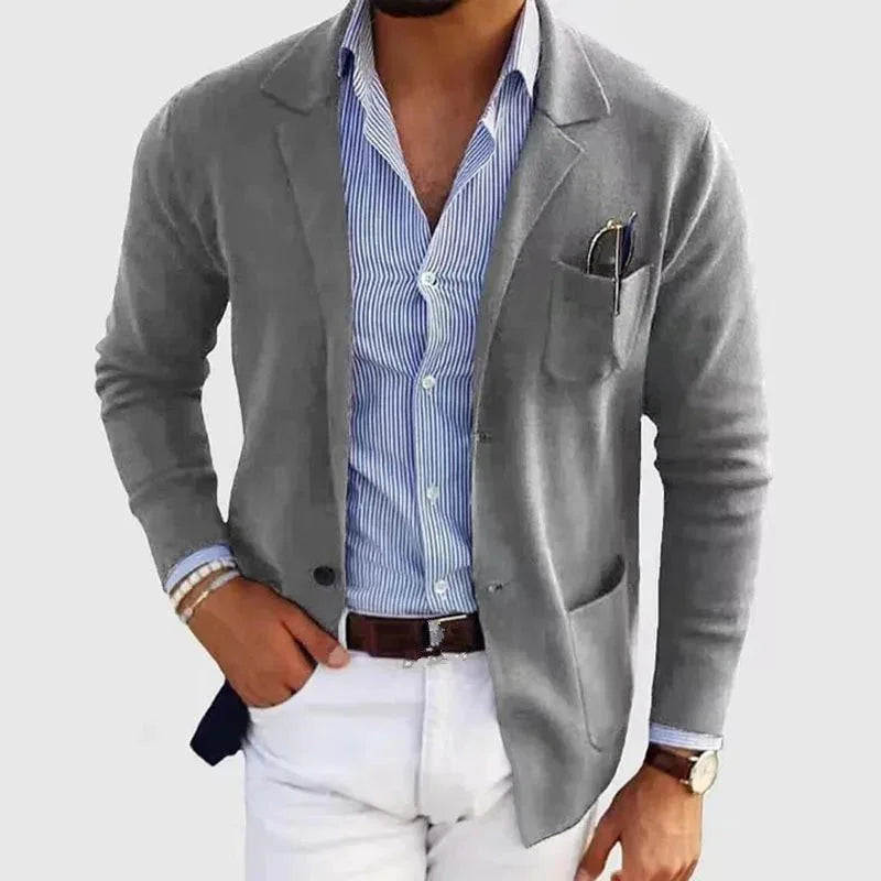 Blazer Masculino Slim Fit Elegante para Todas as Ocasiões - Altino