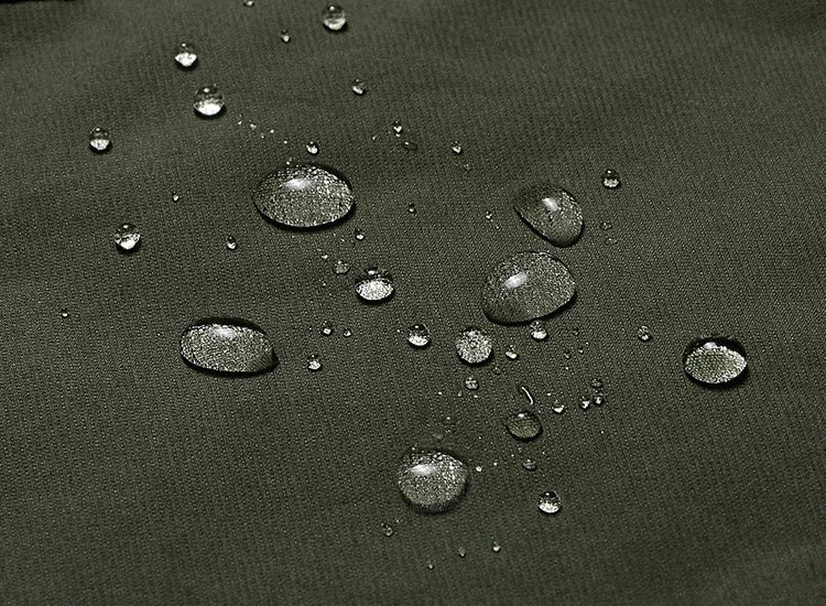 Jaqueta Masculina Térmica Inverno 2025 - Impermeável, Forrada com Lã, Capuz - Altino