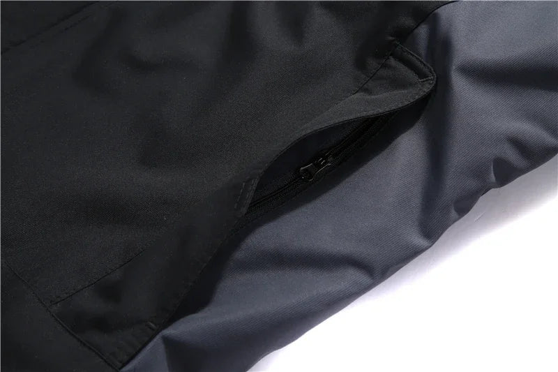 Jaqueta Masculina Térmica Inverno 2025 - Impermeável, Forrada com Lã, Capuz - Altino