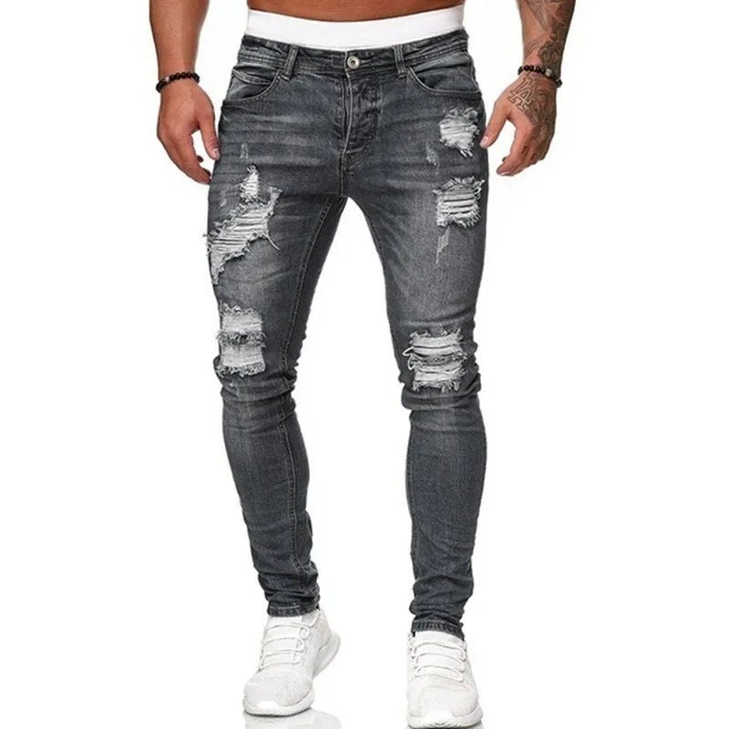 Calça Jeans Masculina slim Denim - Altino