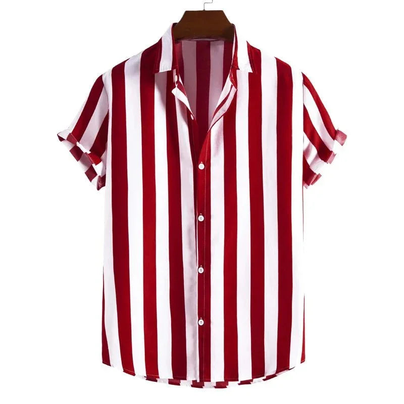 Camisa Listrada Masculina Estilo Casual - Altino