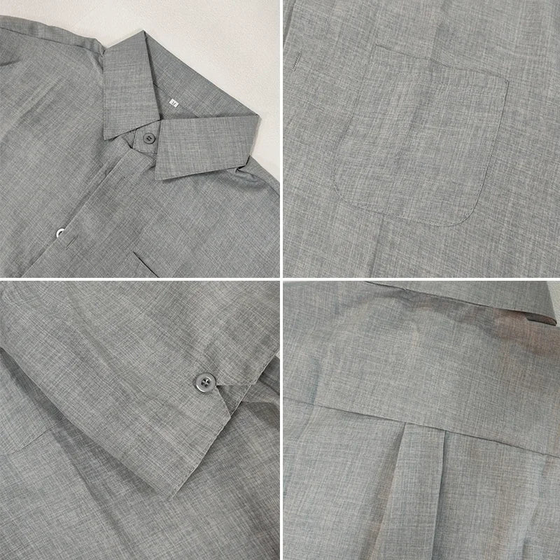 Camisa Masculina de manga curta Daily - Altino