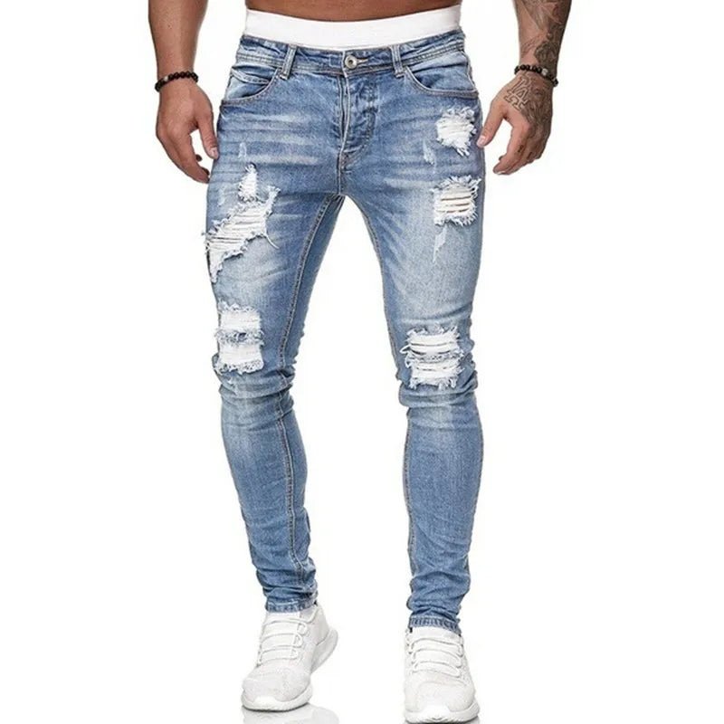 Calça Jeans Masculina slim Denim - Altino