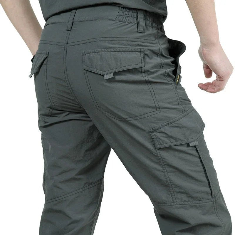 Calça tática masculina resistente ao desgaste e à prova d'água - Altino