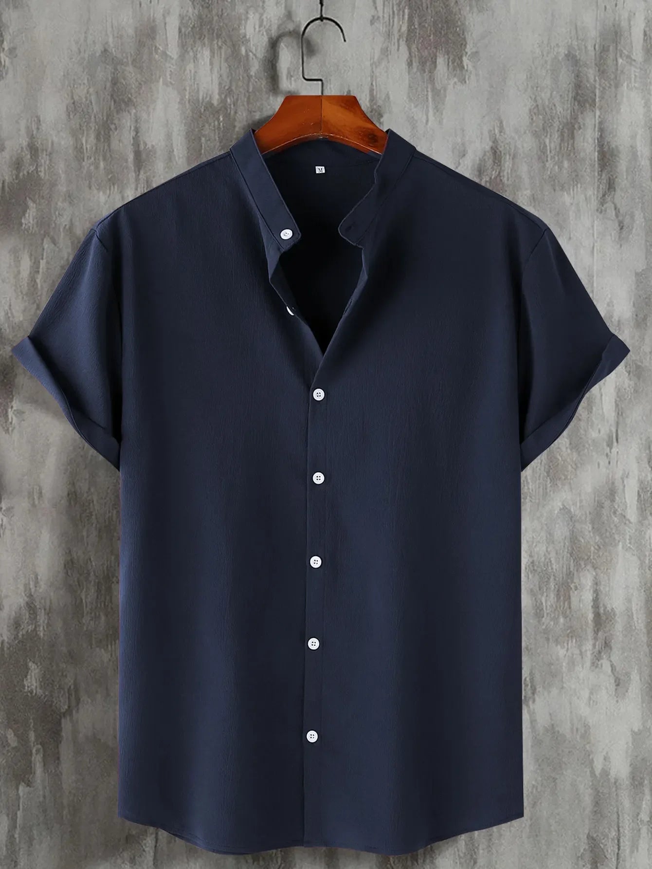 Camisa Masculina manga curta casual Hanley - Altino