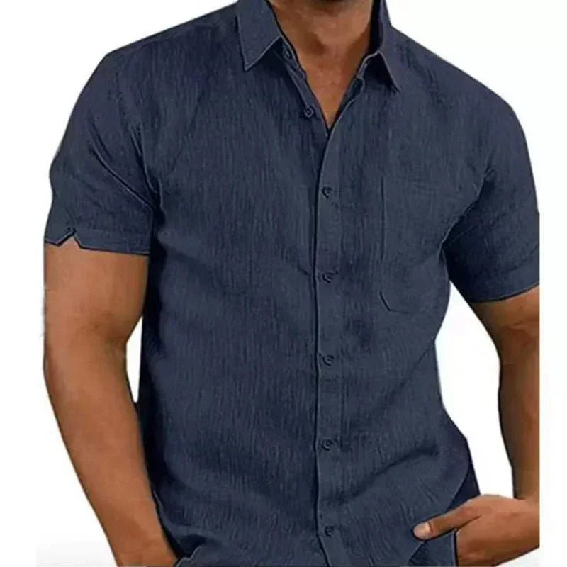 Camisa Masculina de manga curta Daily - Altino