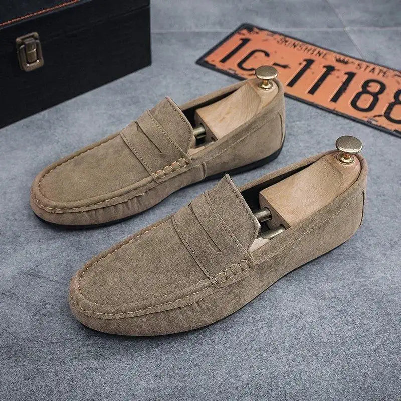 Mocassim Masculino Respirável COZOK – Leve e Confortál - Altino