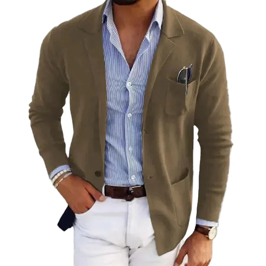 Blazer Masculino Slim Fit Elegante para Todas as Ocasiões - Altino