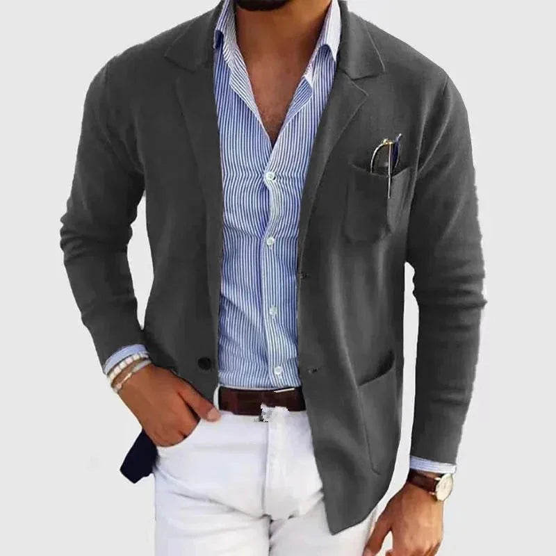 Blazer Masculino Slim Fit Elegante para Todas as Ocasiões - Altino