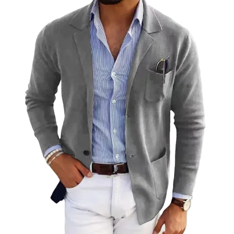 Blazer Masculino Slim Fit Elegante para Todas as Ocasiões - Altino