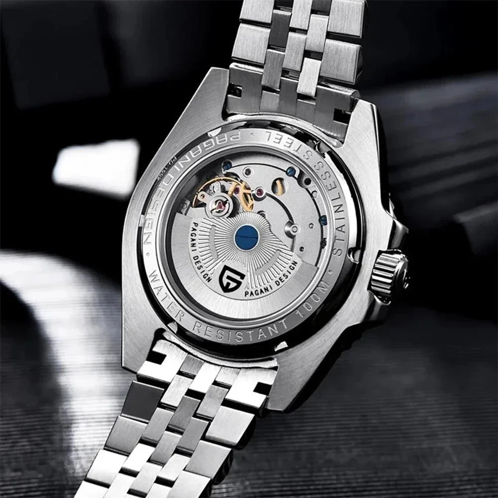 Relógio Automático Masculino PAGANI DESIGN GMT 40mm - Altino