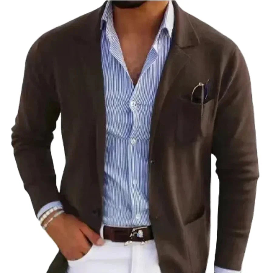 Blazer Masculino Slim Fit Elegante para Todas as Ocasiões - Altino