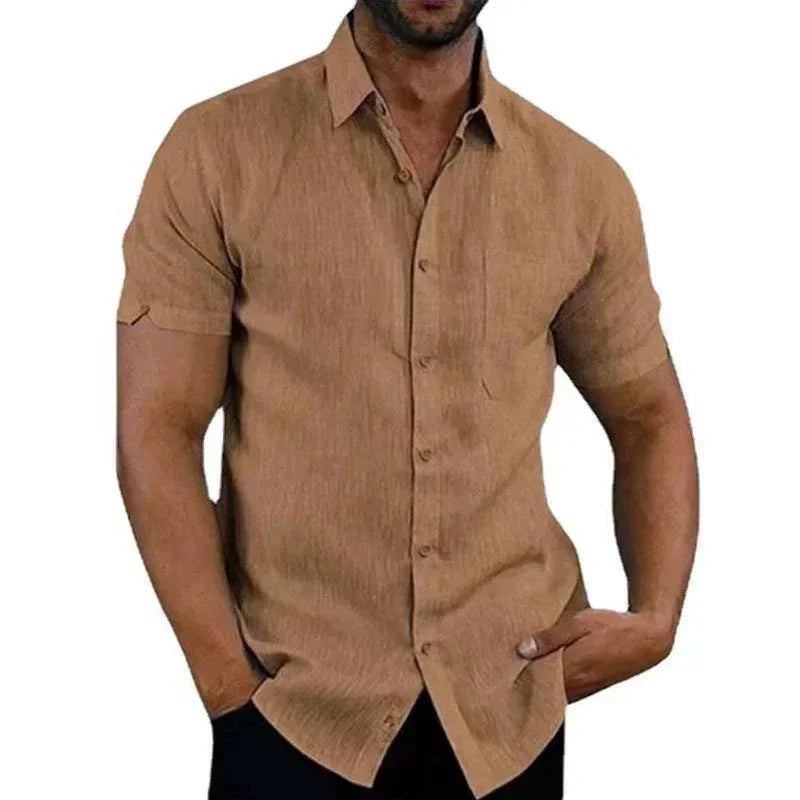 Camisa Masculina de manga curta Daily - Altino