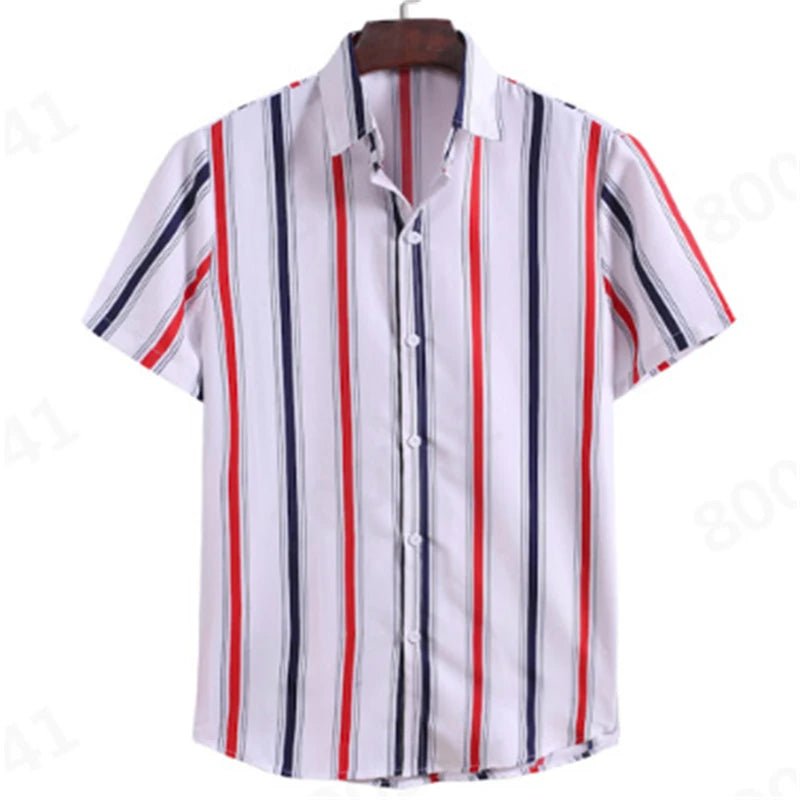 Camisa Listrada Masculina Estilo Casual - Altino