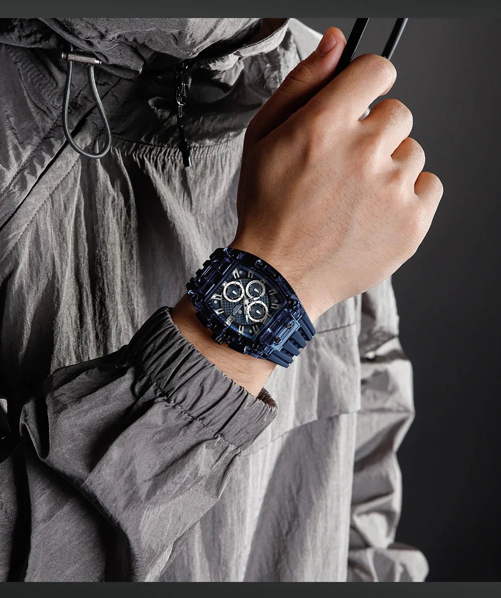 Relógio Masculino Naviforce Cronógrafo Esportivo 3ATM - Altino