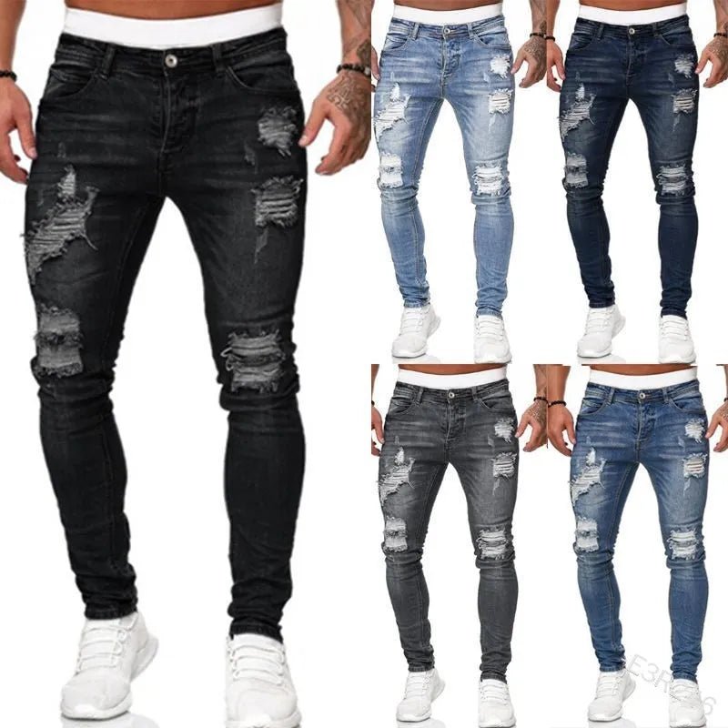 Calça Jeans Masculina slim Denim - Altino